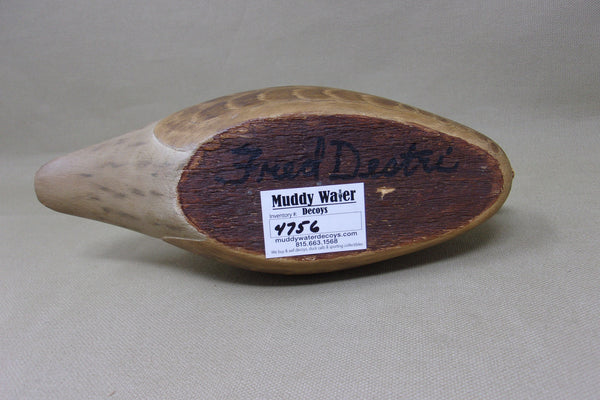 Fred Destri Snuggle Head Hen Mallard, Third Size (#4756)