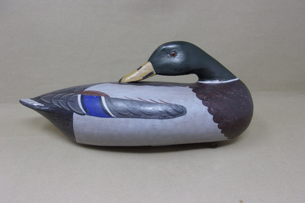 Perdew Style Sleeper Mallard Drake, Charlie Moore (#4760)