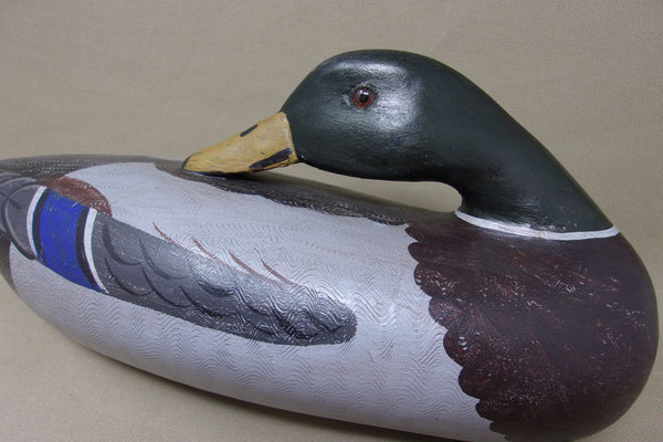 Perdew Style Sleeper Mallard Drake, Charlie Moore (#4760)
