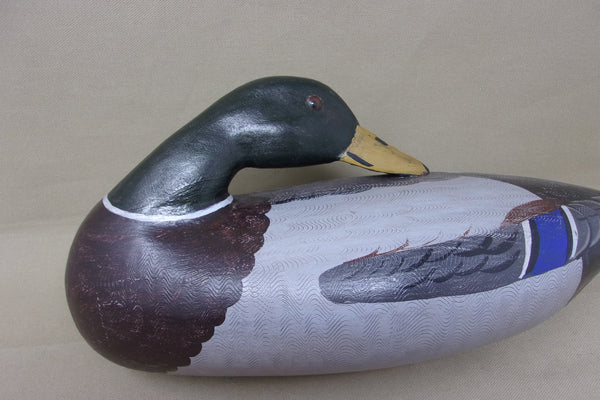 Perdew Style Sleeper Mallard Drake, Charlie Moore (#4760)