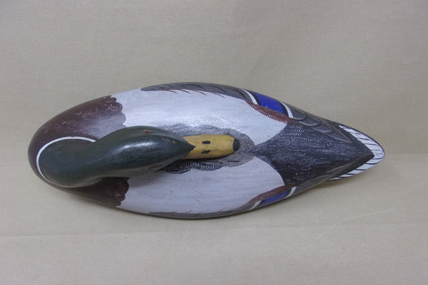Perdew Style Sleeper Mallard Drake, Charlie Moore (#4760)