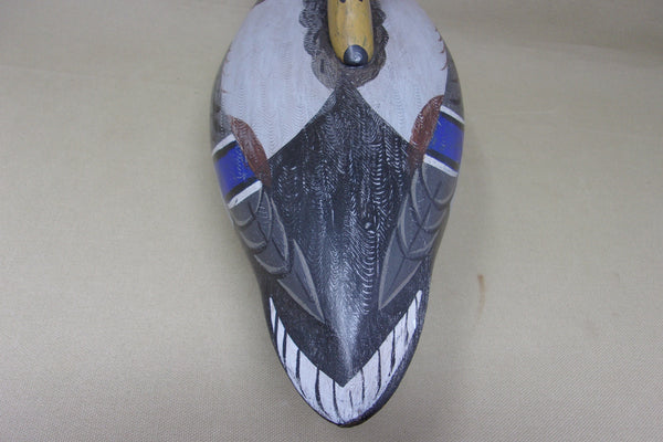 Perdew Style Sleeper Mallard Drake, Charlie Moore (#4760)