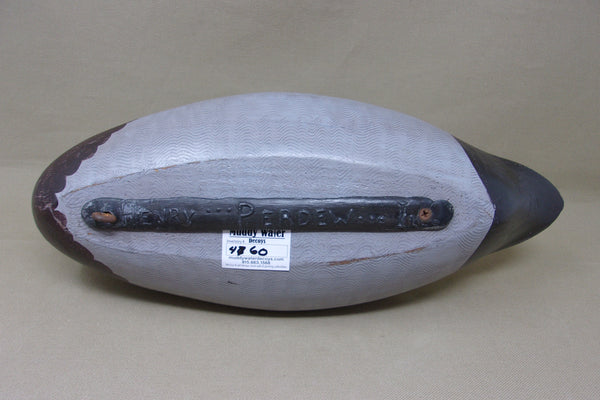 Perdew Style Sleeper Mallard Drake, Charlie Moore (#4760)