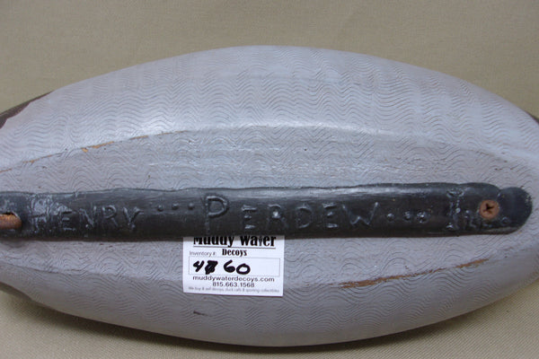 Perdew Style Sleeper Mallard Drake, Charlie Moore (#4760)