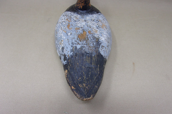 Illinois River Blue Bill Drake, Circa 1930's (#4763)