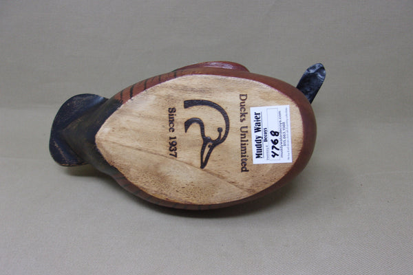 Ducks Unlimited Cinnamon Teal (#4768)