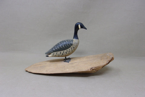 Miniature Standing Canada Goose (#4784)