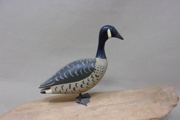 Miniature Standing Canada Goose (#4784)