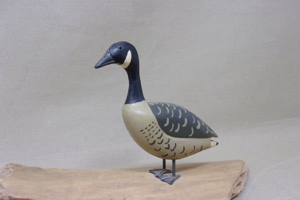 Miniature Standing Canada Goose (#4784)