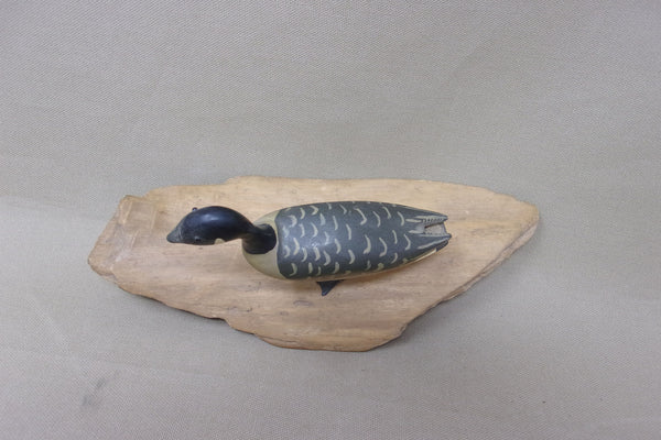 Miniature Standing Canada Goose (#4784)