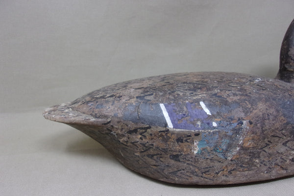 Illinois River Mallard Hen, Circa 1920's (#4788)