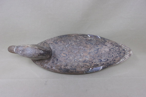 Illinois River Mallard Hen, Circa 1920's (#4788)