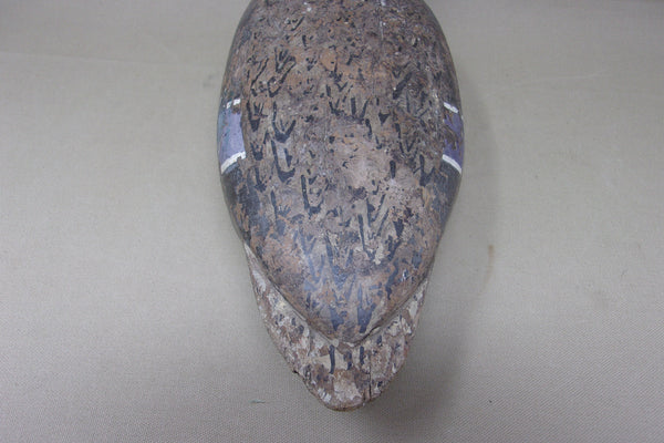 Illinois River Mallard Hen, Circa 1920's (#4788)