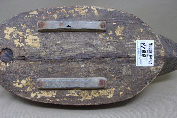 Illinois River Mallard Hen, Circa 1920's (#4788)