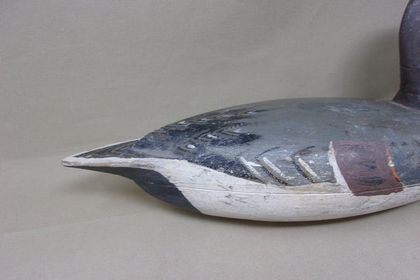 Pekin Pintail, Weighted and Rigged, Circa 1930's (#4789)