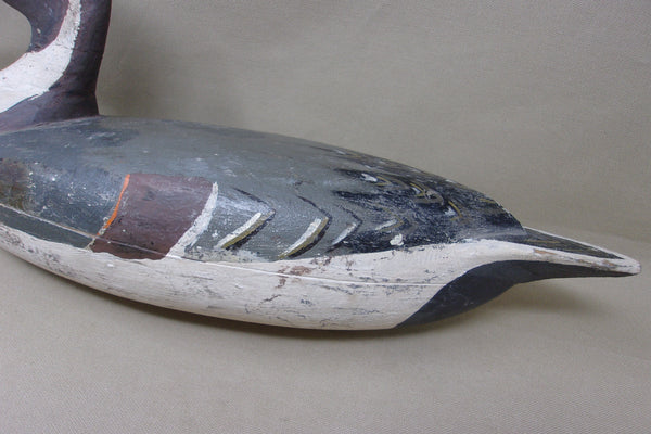 Pekin Pintail, Weighted and Rigged, Circa 1930's (#4789)