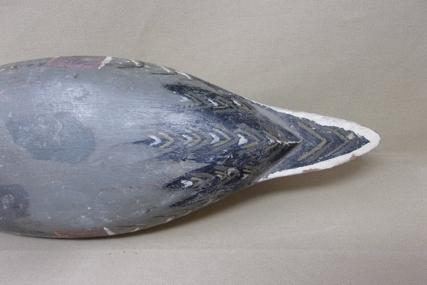 Pekin Pintail, Weighted and Rigged, Circa 1930's (#4789)