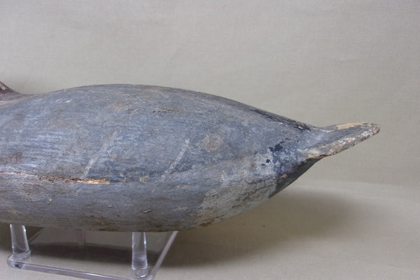 Illinois River Mallard Drake, Worn Original paint (#4794)