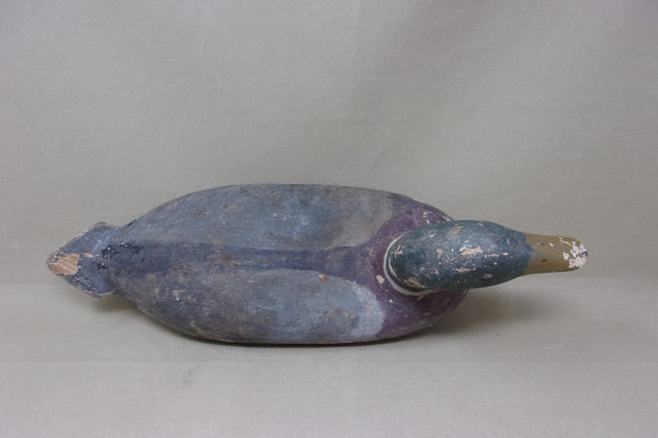 Illinois River Mallard Drake, Worn Original paint (#4794)