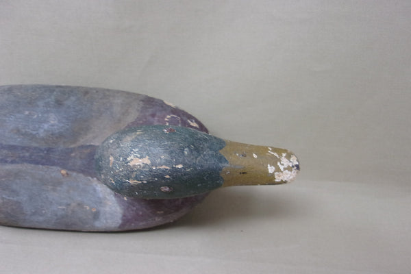 Illinois River Mallard Drake, Worn Original paint (#4794)