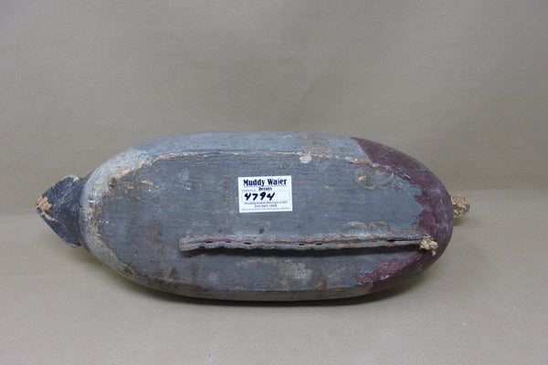 Illinois River Mallard Drake, Worn Original paint (#4794)