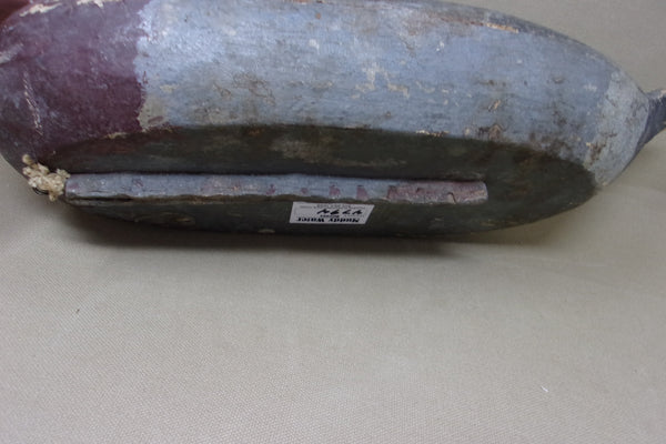 Illinois River Mallard Drake, Worn Original paint (#4794)