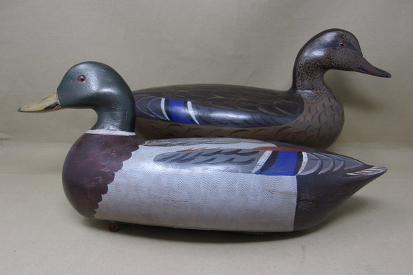 Charles Moore Perdew Style Mallards with Weights  (#4806)