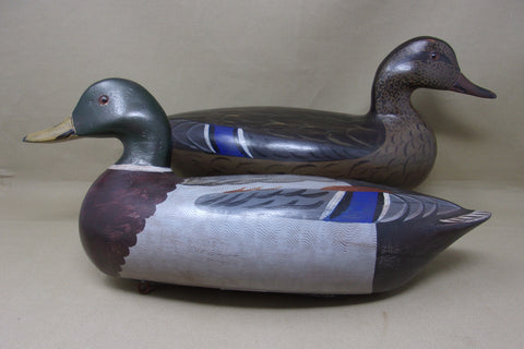Charles Moore Perdew Style Mallards with Weights  (#4806)