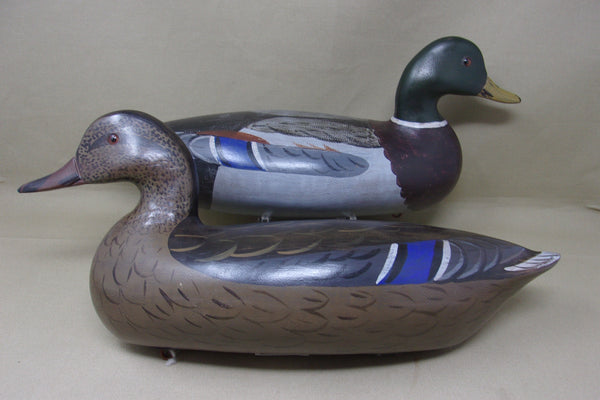 Charles Moore Perdew Style Mallards with Weights  (#4806)