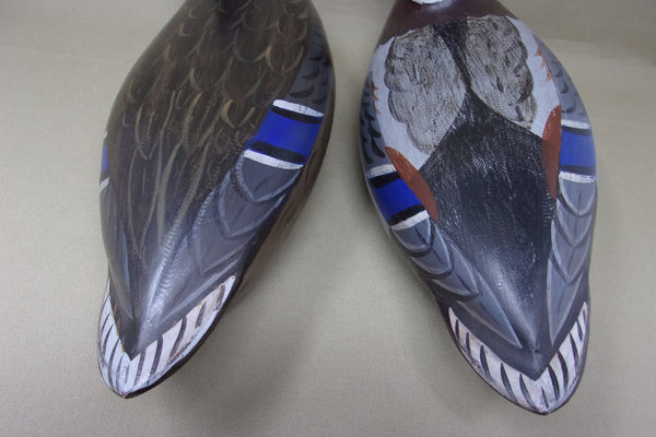 Charles Moore Perdew Style Mallards with Weights  (#4806)