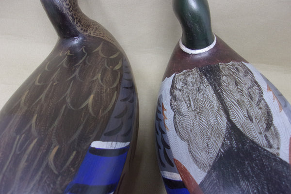 Charles Moore Perdew Style Mallards with Weights  (#4806)