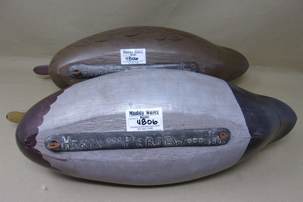 Charles Moore Perdew Style Mallards with Weights  (#4806)