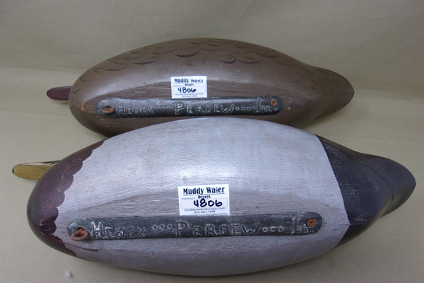 Charles Moore Perdew Style Mallards with Weights  (#4806)