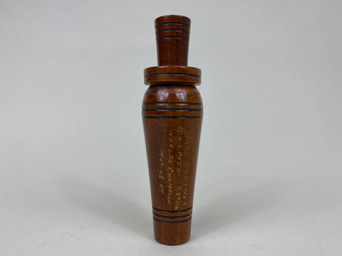 Jake Gartner Worlds Champion Duck Call (#K98)