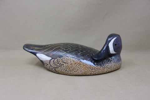 Torry Ward Blue Wing Teal Preener (#4821)