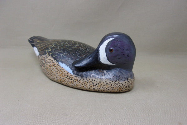 Torry Ward Blue Wing Teal Preener (#4821)