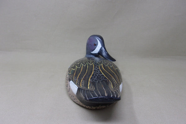 Torry Ward Blue Wing Teal Preener (#4821)