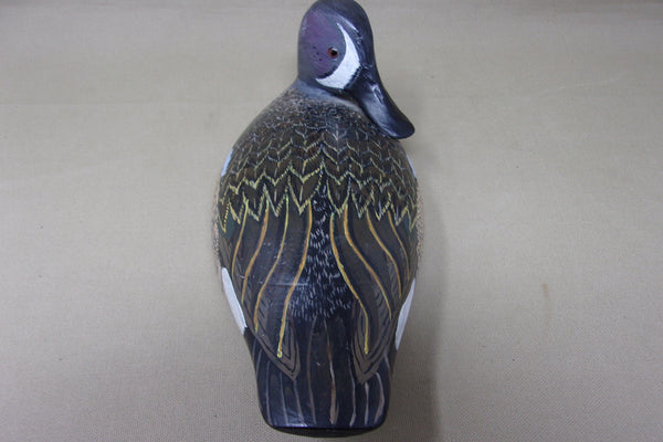 Torry Ward Blue Wing Teal Preener (#4821)