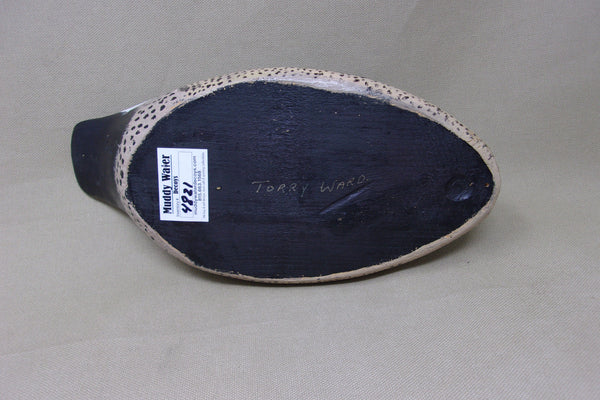 Torry Ward Blue Wing Teal Preener (#4821)