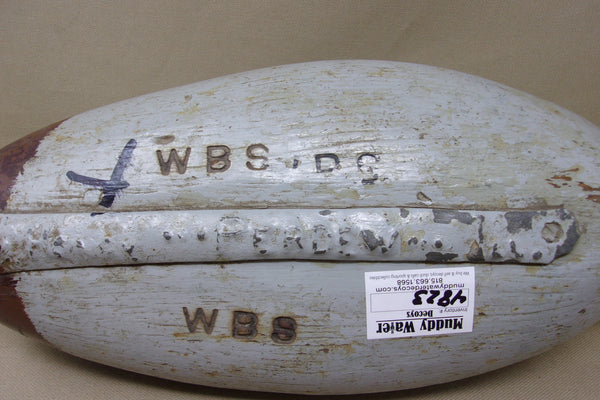 Charles Perdew Mallard Drake, with Perdew Weight, Circa 1920's (#4823)