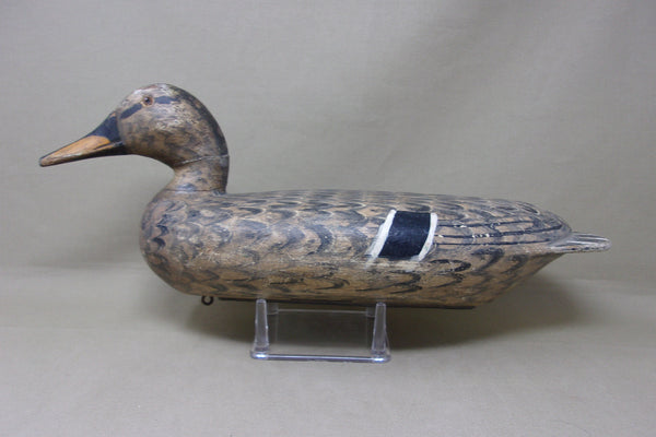 Skippy Barto Mallard Hen, Original Paint, Early (#4824)