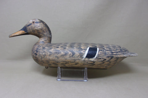 Skippy Barto Mallard Hen, Original Paint, Early (#4824)