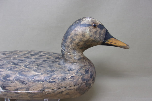 Skippy Barto Mallard Hen, Original Paint, Early (#4824)