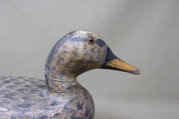 Skippy Barto Mallard Hen, Original Paint, Early (#4824)