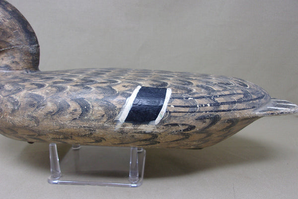 Skippy Barto Mallard Hen, Original Paint, Early (#4824)