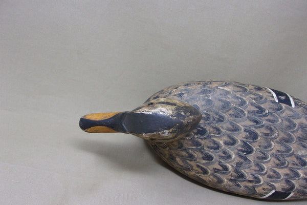 Skippy Barto Mallard Hen, Original Paint, Early (#4824)