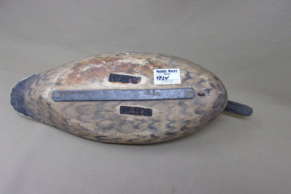 Skippy Barto Mallard Hen, Original Paint, Early (#4824)