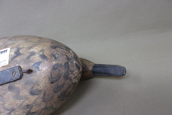 Skippy Barto Mallard Hen, Original Paint, Early (#4824)