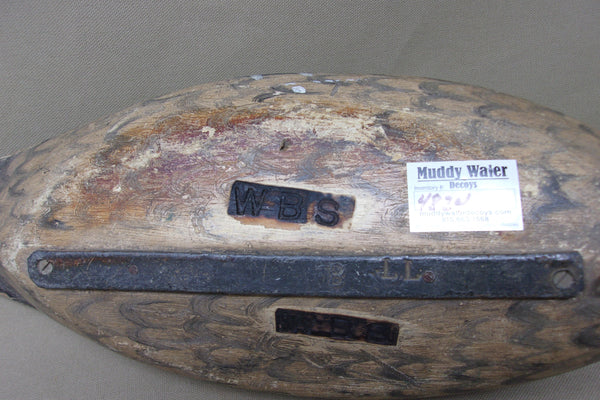 Skippy Barto Mallard Hen, Original Paint, Early (#4824)