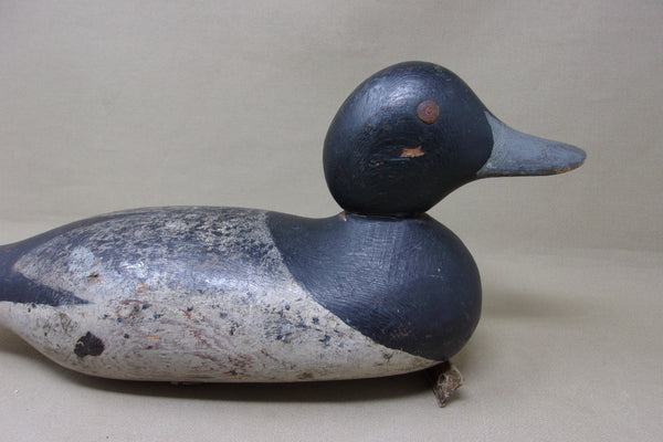 Mason Blue Bill Painted Eye Model with Added Tack Eyes  (#4830)